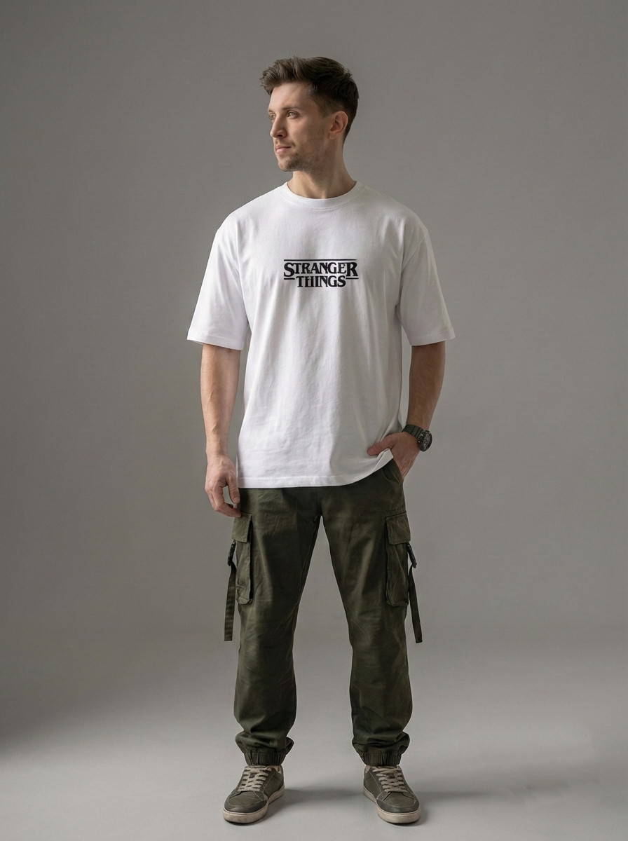 Stranger Things Demogorgon Graphic T-Shirt – Unisex Streetwear Tee