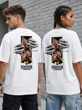 Stranger Things Demogorgon Graphic T-Shirt – Unisex Streetwear Tee