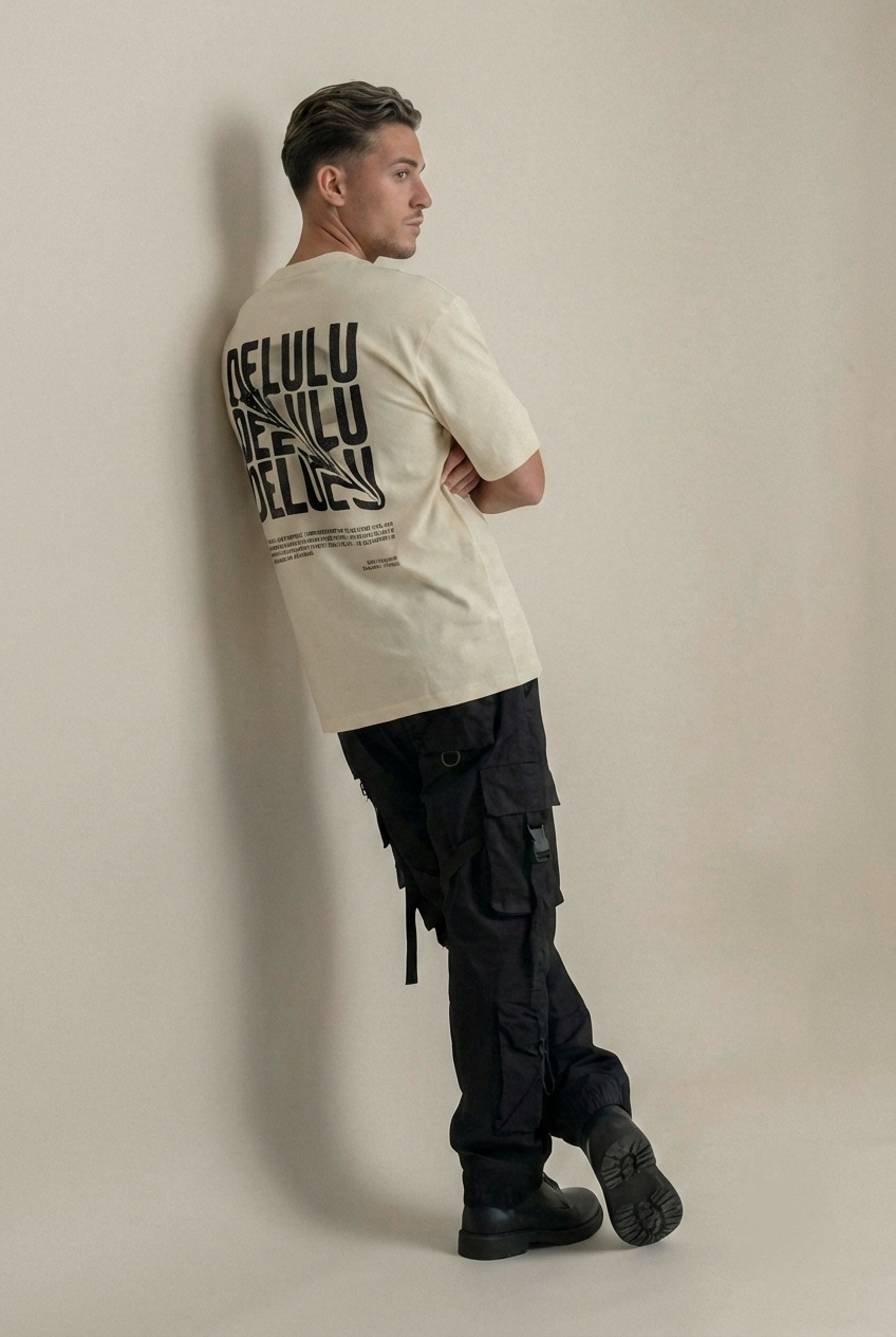 DELULU Statement T-Shirt – Self-Belief Tee
