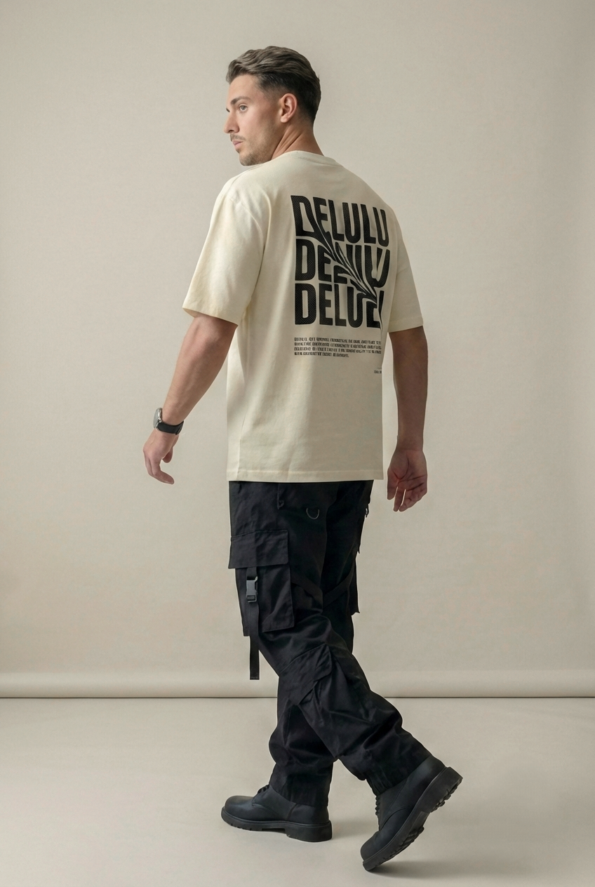 DELULU Statement T-Shirt – Self-Belief Tee